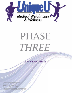 ketogenic phase
