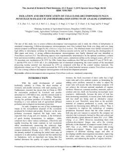 isolation and identification of cellulose