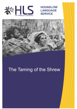 pdf sample - Hounslow Language Service