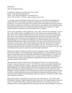 I was on a panel discussion with Fred Hargadon, the retired former