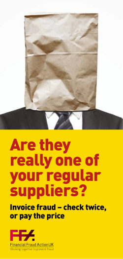 Are they really one of your regular suppliers?