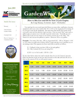 June 2013 - Forsyth County