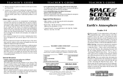 Earth`s Atmosphere - Library Video Company