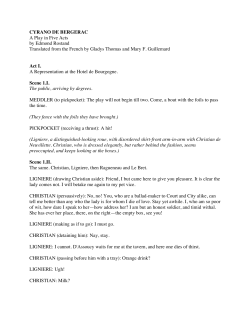 script - Timpview Theatre