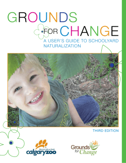 Grounds for Change
