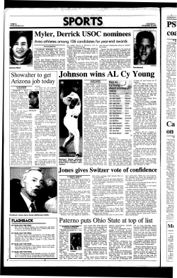 Johnson wins AL Cy - NYS Historic Newspapers