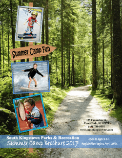 Recreation Summer Camp Guide