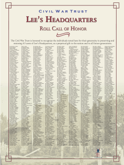 S-Z - Civil War Trust