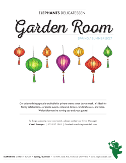 ELEPHANTS DELICATESSEN