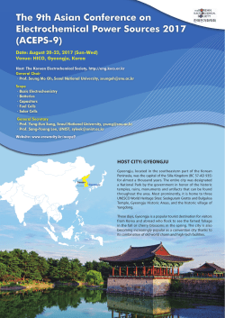 1 st Announcement - aceps-9
