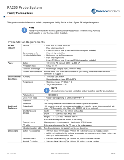 ii PA200 Probe System - Cascade Microtech, Inc.