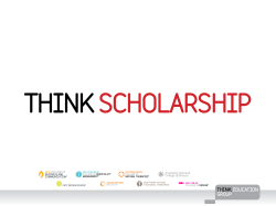 THINK Education Group Scholarship - Linda Brown