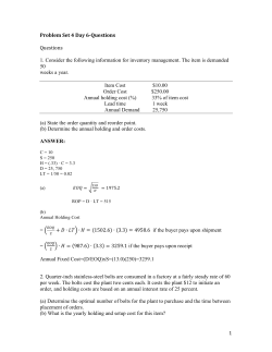 1 Problem Set 4 Day 6 - ITU AVIATION INSTITUTE Main Page