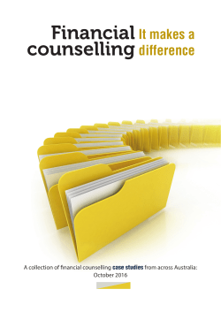 Financial Counselling Australia