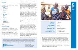 Holidays Religion in mali