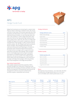 Hedge Funds Fund