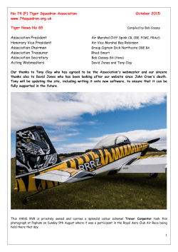 Tiger News 65 - The 74(F) Tiger Squadron Association