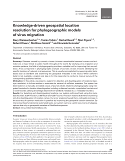 Knowledge-driven geospatial location resolution for