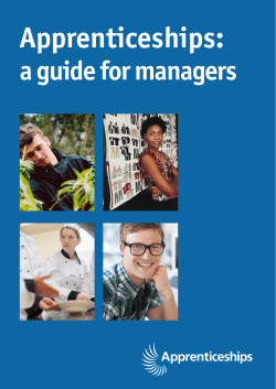 Apprenticeships - London Councils