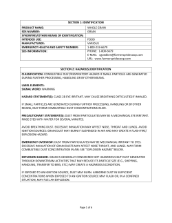 section 1: identification product name