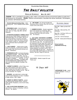 THE DAILY BULLETIN