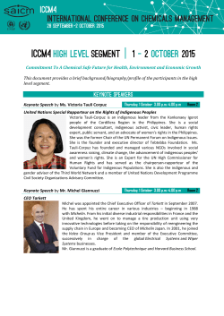 High-level segment participants