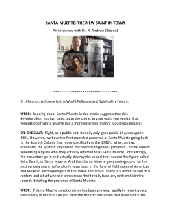 Santa Muerte Interview - World Religions and Spirituality Project