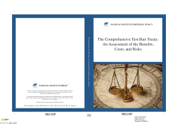 The Comprehensive Test Ban Treaty: An Assessment of the Benefits