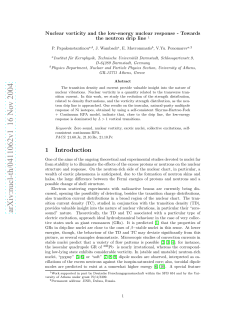 Nuclear vorticity and the low-energy nuclear response