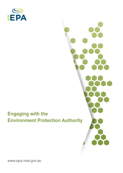 Engaging with the Environment Protection Authority