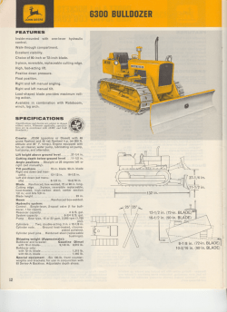 6300 bulldozer