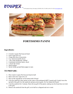 fortissimo panini