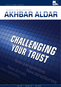the news of al habtoor leighton group