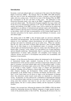 Introduction - Irish Human Rights and Equality Commission