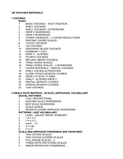 teaching materials list and instructions