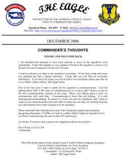 newsletter of the general curtis e