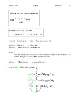 HO OH OH O O O C C O O C O CH3 CH3 CH3