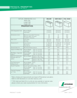 physical properties properties