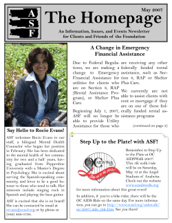 HP May 2007 English.pub - AIDS Services Foundation