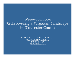 to see the entire PowerPoint presentation from the program