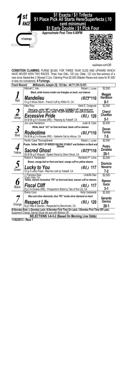 Mandelieu Excessive Pride Rodeotime Sacred Ghost Lucky to You