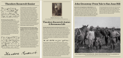 Theodore Roosevelt Senior - Arizona Historical Society