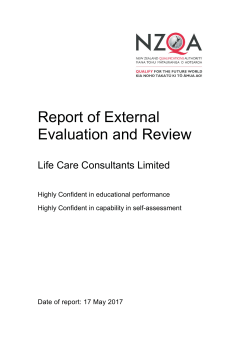 Life Care Consultants Limited