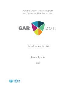 Global Volcanic Risk