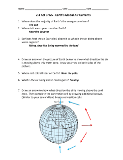 2.3 Act 3 WS - Earth`s Global Air Currents