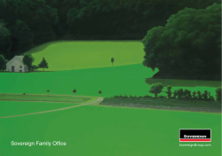 Sovereign Family Office
