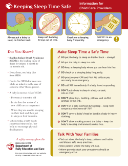 Keeping Sleep Time Safe