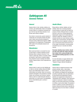 Air Products Safetygram 5