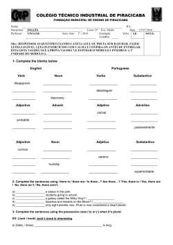 col&eacute;gio t&eacute;cnico industrial de piracicaba