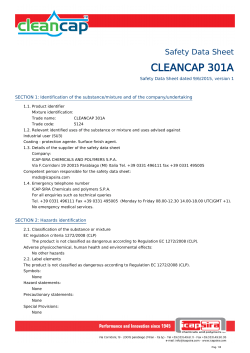 Safety Data Sheet